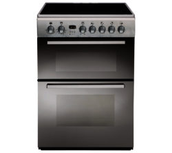 INDESIT  DD60C2CX Electric Ceramic Cooker - Mirror